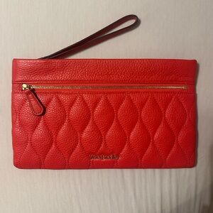 Vera Bradley Quilted Wristlet Wallet